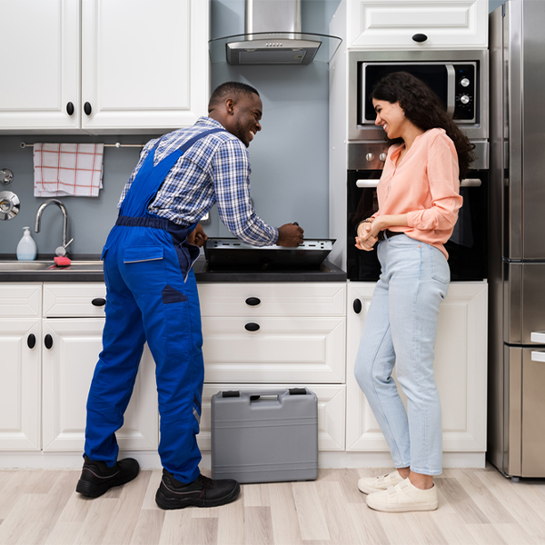 can you provide an estimate for cooktop repair before beginning any work in Cedar Creek MI